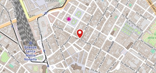 Indian Palace Ristorante indiano a Firenze sulla mappa
