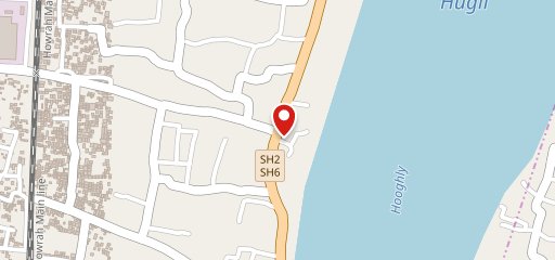 Indian Royal Biriyani restaurant on map