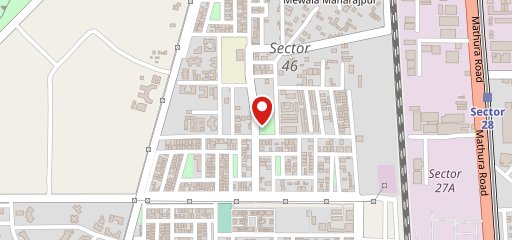 Indian swaad on map
