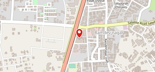 Indique Restaurant on map