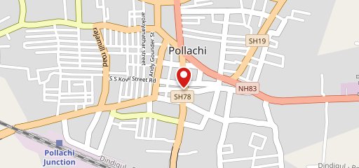 Indirapuri Hotels on map