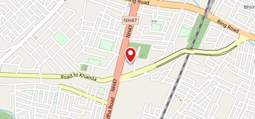 Indiya Oye Radisson Blu on map