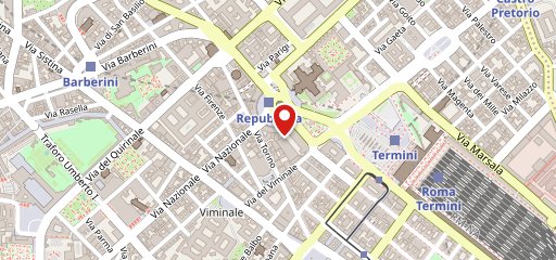 INEO Restaurant sulla mappa