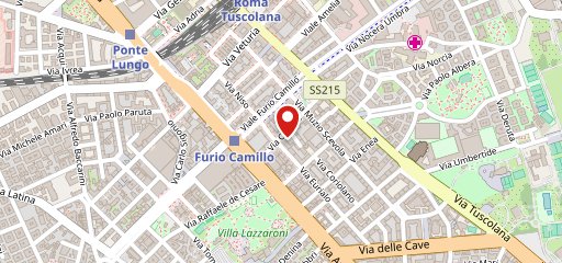 infarinatura sulla mappa