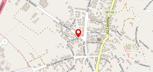 Infinity sulla mappa