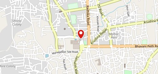 Inn town Chinese restaurant on map