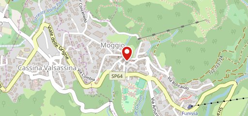 Bar Queen's Rose sulla mappa