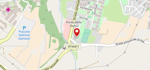 Iron Cafè Perugia sulla mappa