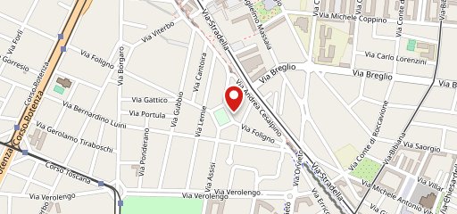 Isabo Bar sulla mappa