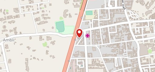 Iscon Gathiya - Karnavati SG Highway on map