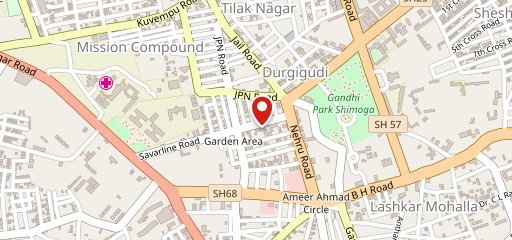 ISIRI Multi Cuisine Restaurant on map
