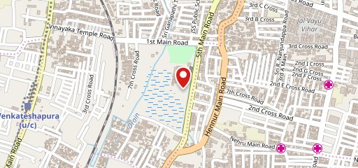 ISKCON Temple & Goshala Bengaluru on map