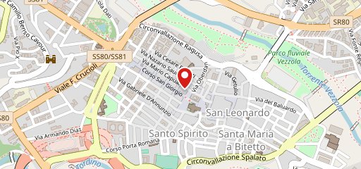 IsKrA Bar • Bistrot sulla mappa
