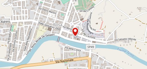 Bar Gelateria Isla Margarita sulla mappa