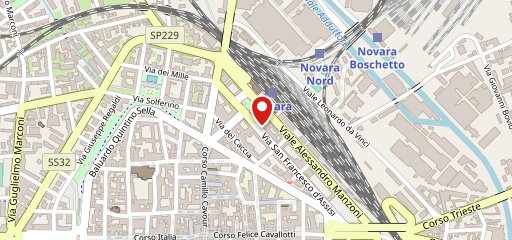 Istanbul Turkish Kebap sulla mappa