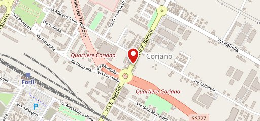 Ristorante di pesce CANAAN sulla mappa