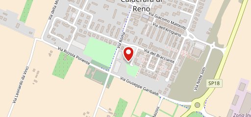 Ristorante Pizzeria Itaca sulla mappa