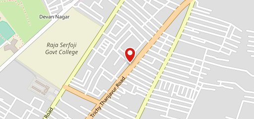 Italian pizza &cafe on map