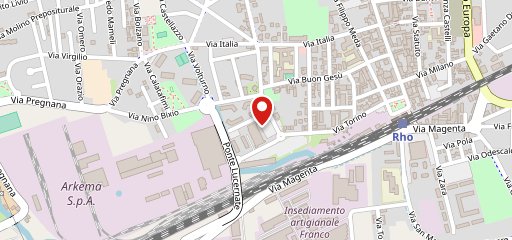 Italiana Hotels Milano Rho Fiera sulla mappa
