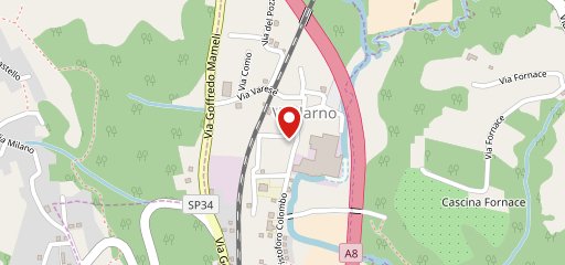 Circolo di Valdarno sulla mappa