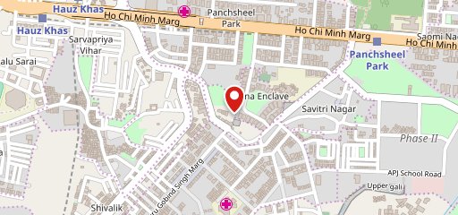 Ivoryy.Delhi on map