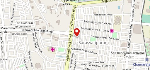 Iyengar's VB Bakery on map
