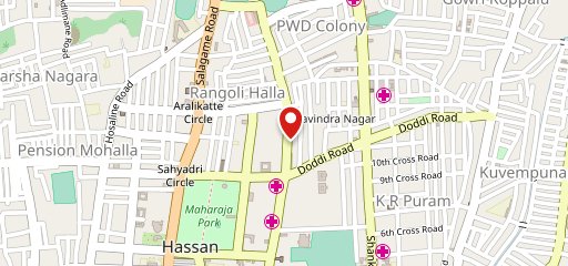 Iyer's Venkatesha Dosa Canteen on map