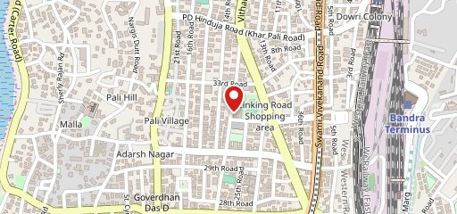 Izumi Bandra on map