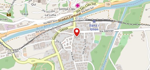 Jackson Bar sulla mappa