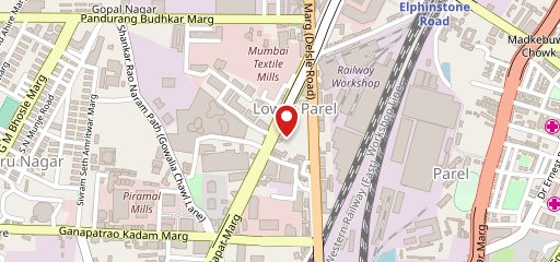 Jai Hind Lunch Home, Lower Parel on map