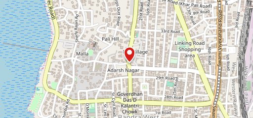 Jai Hind Lunch Home, Pali Naka on map