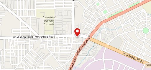 Kapoor Confectionery and Bakers on map