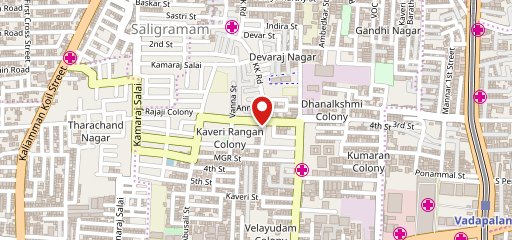 Jalpaan Saligramam (Pure Vegetarian Fine Dining Restaurant & Rent Free Banquet Hall) on map