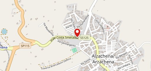 Jamel Spaghetteria Ristorante Caffetteria sulla mappa
