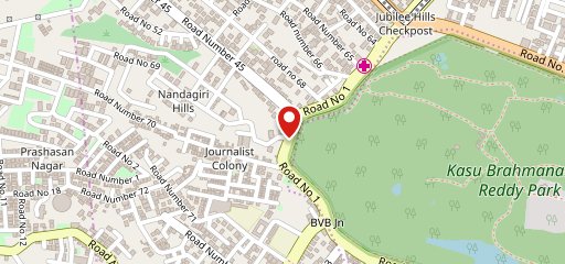 Jamie Oliver's Pizzeria on map