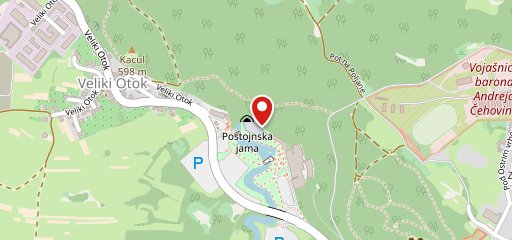 Jamski dvorec sulla mappa