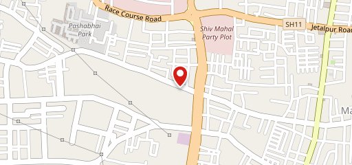 Jashn e Paratha on map