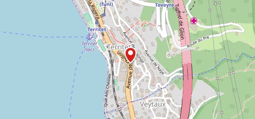 Riviera Pizza Kebab sulla mappa