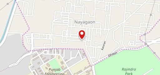 JC DA dhabha on map