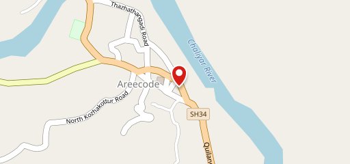 JC Shawarbica Areekode on map