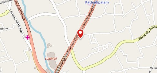 Jeff Biryani Edappally on map