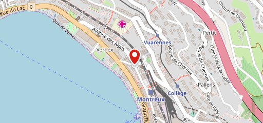 Jet Pizza Montreux sulla mappa