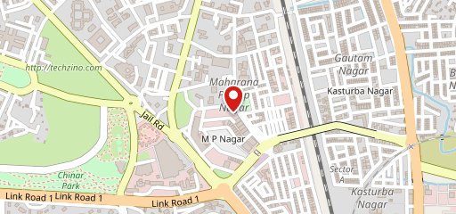 Jharokha - Hotel Amer Palace on map