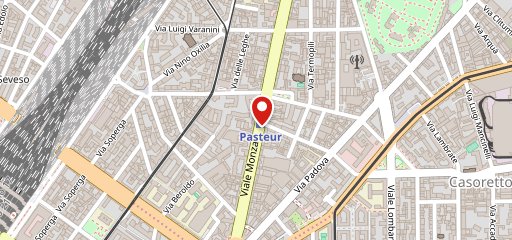 Picanha's Top Carne Viale Monza sulla mappa