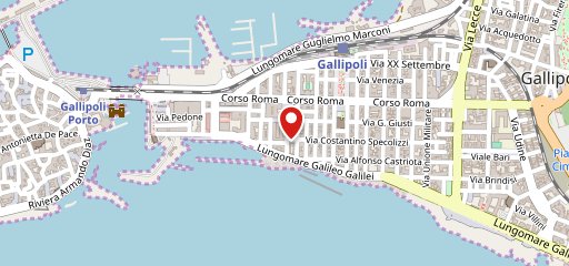 Sushi Jin sulla mappa