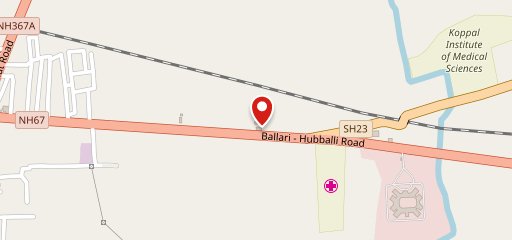 J.K.S North Indian Restaurant Koppal on map