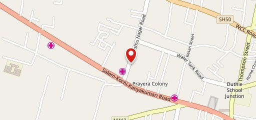 Joe's Pizza on map