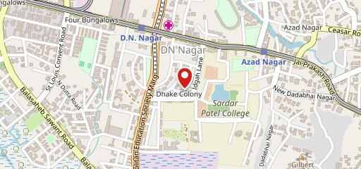 Joey's Pizza Mumbai on map
