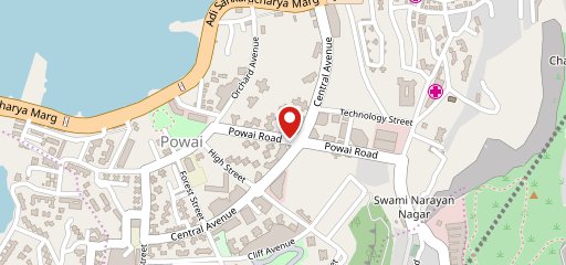 Joshh - Indian Street Eats on map