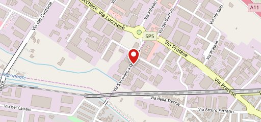 Ristorante Nuovo Ju Bin sulla mappa